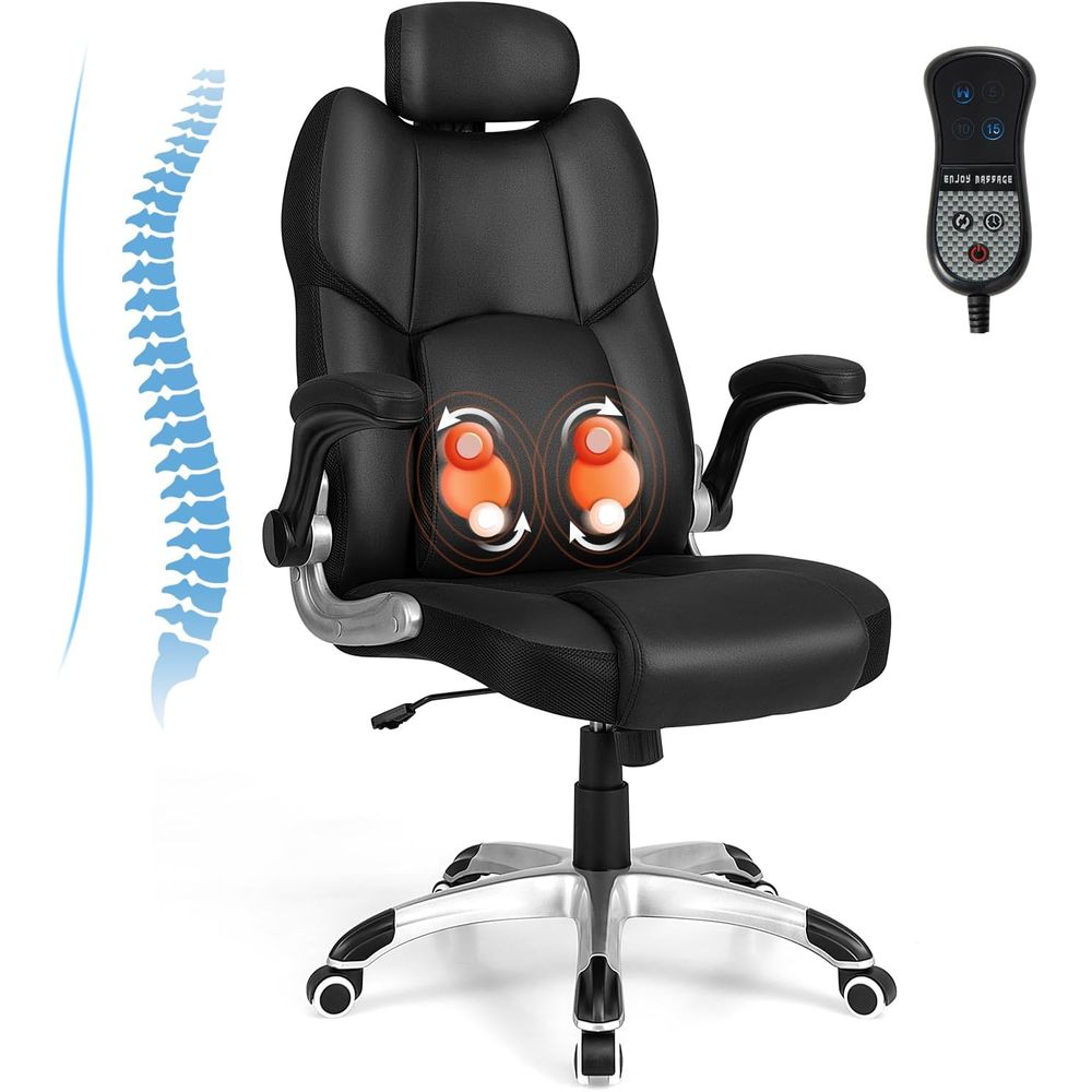 Ergonomic Massage Office Chair – Home Or Office Use Bewertung und Preis