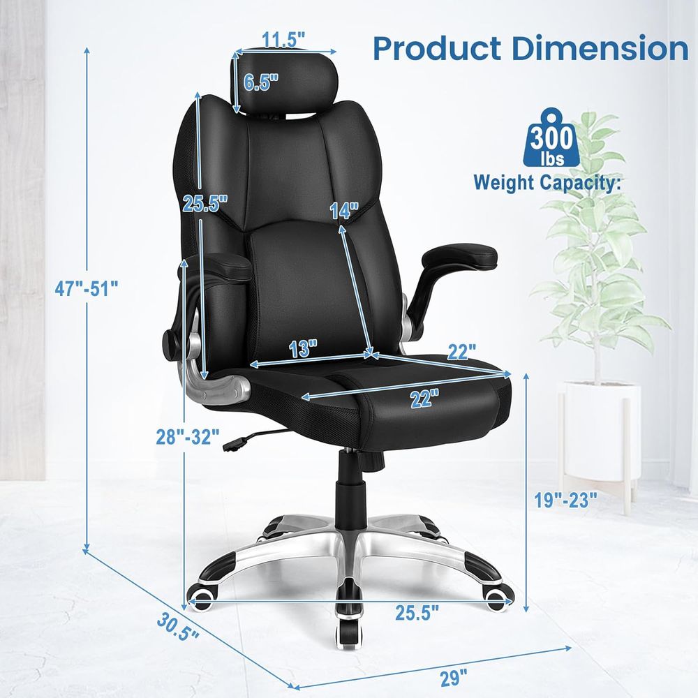 Ergonomic Massage Office Chair – Home Or Office Use Bewertung und Preis