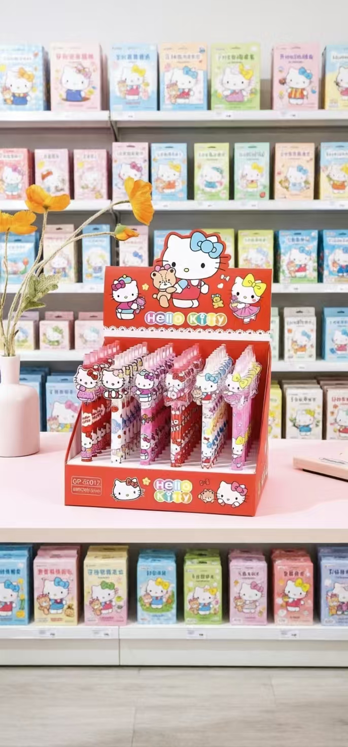 Cute Hello Kitty Gel Pen 0.5mm – Home Office Student Bewertung und Preis