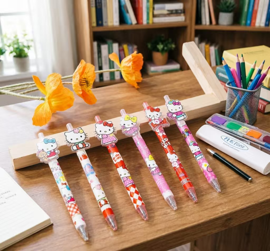 Cute Hello Kitty Gel Pen 0.5mm – Home Office Student Bewertung und Preis