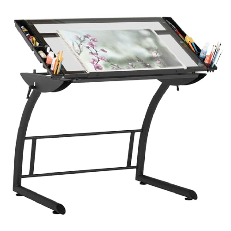 Triflex Drawing Table Sit to S – Home Office Desks Bewertung und Preis