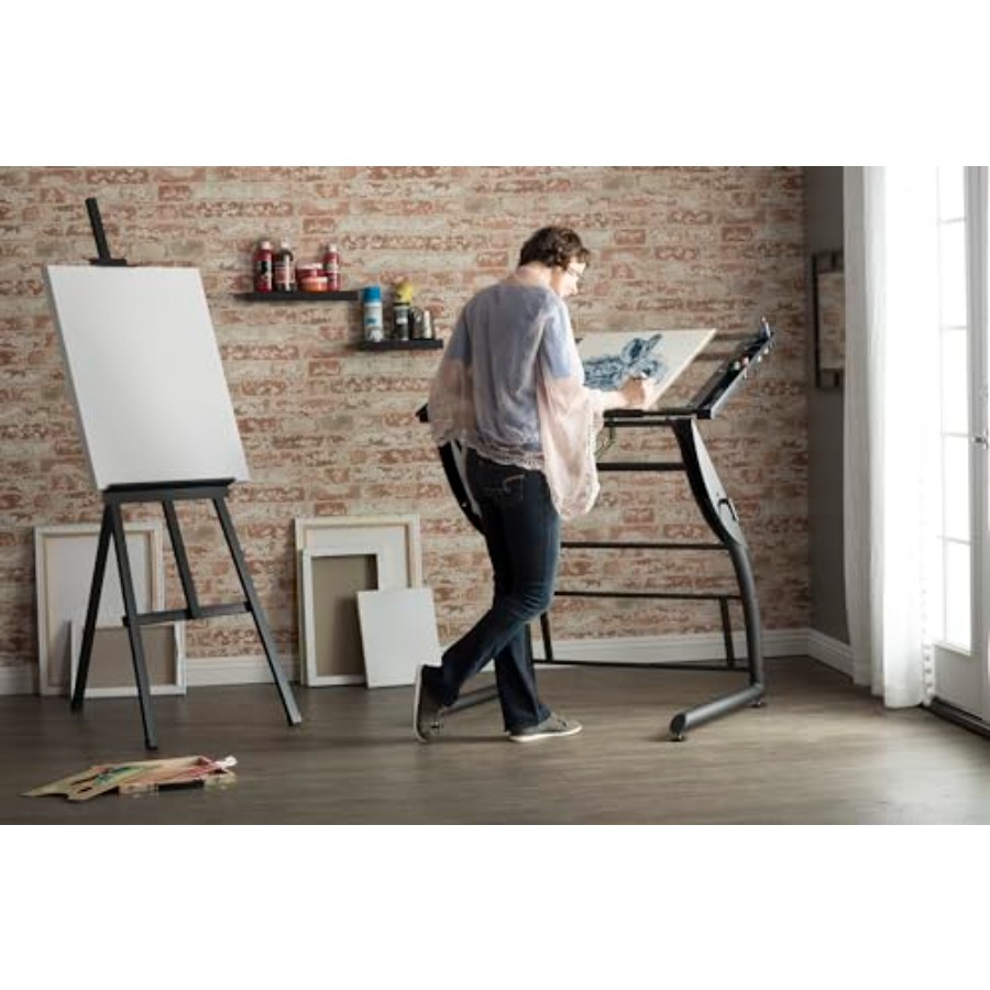 Triflex Drawing Table Sit to S – Home Office Desks Bewertung und Preis