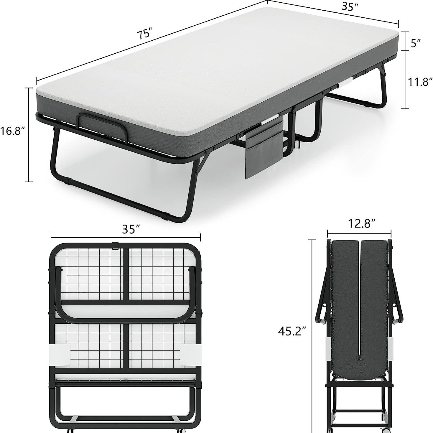 Amazon folding bed office home – Home Office Of Amazon Bewertung und Preis