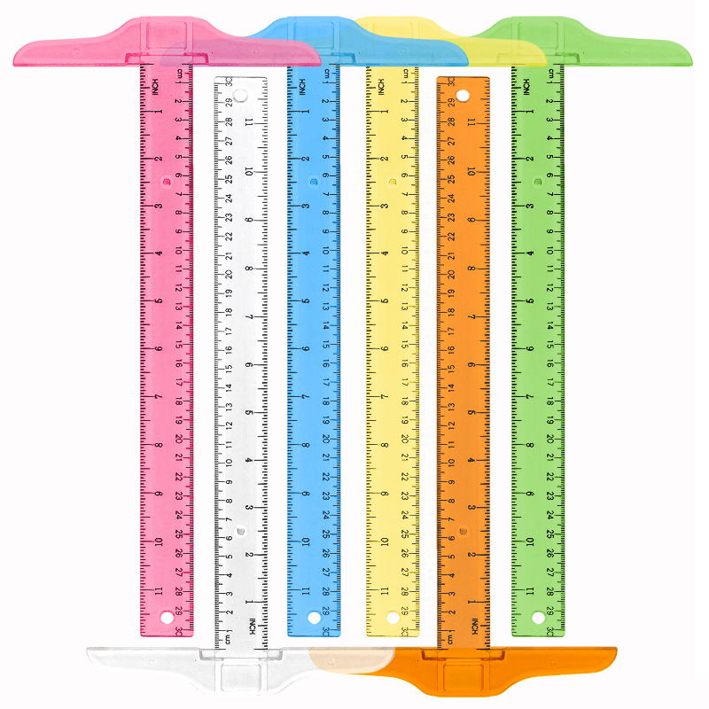 1Pc T-shaped Double Side Scale – Home Office Student Bewertung und Preis