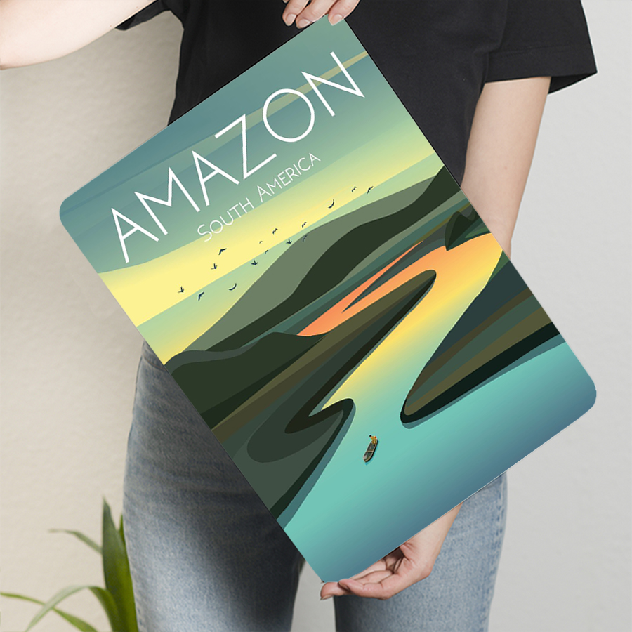 Amazon River Landscape Metal W – Home Office Of Amazon Bewertung und Preis