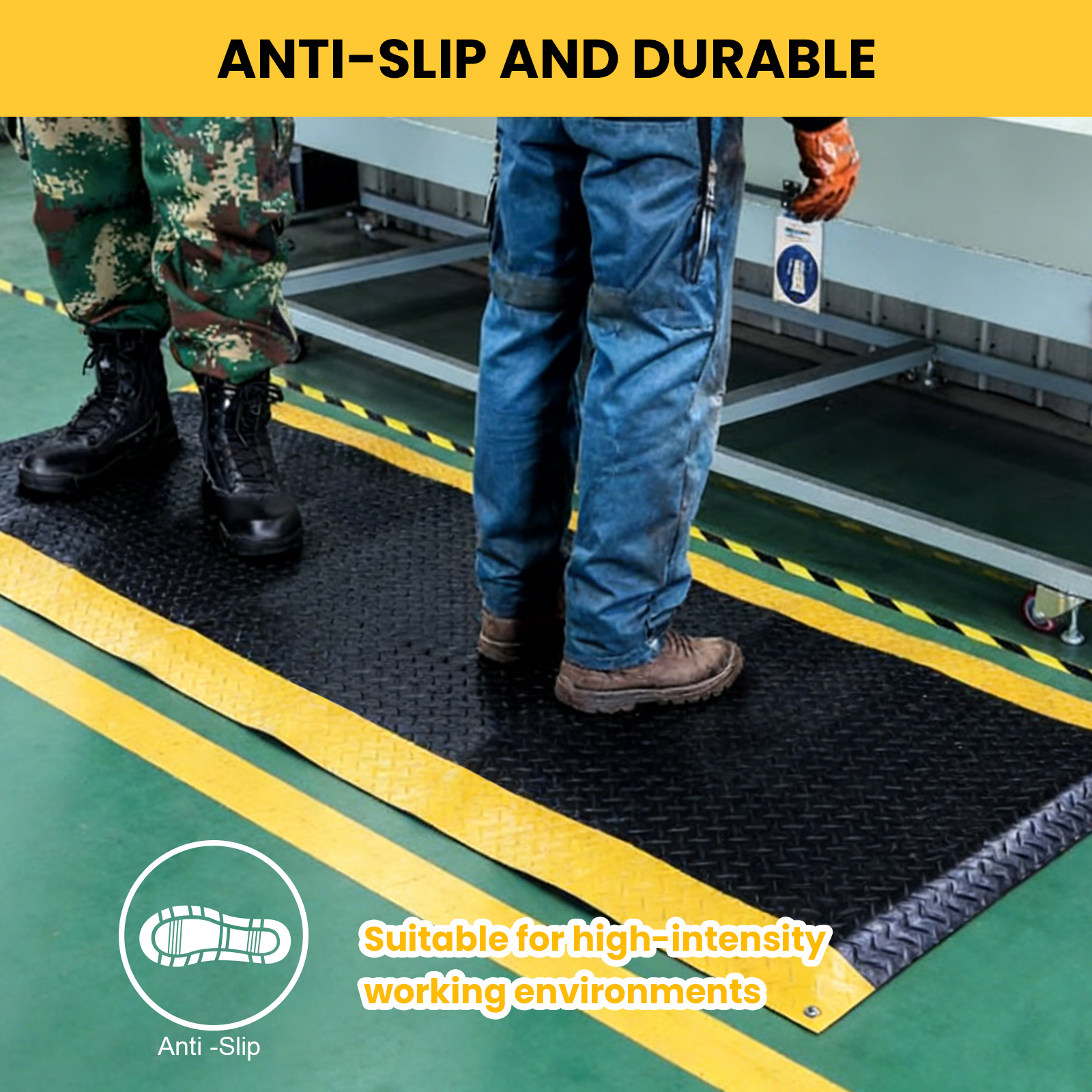 144x36inch Industrial Ergonomi – Anti Fatigue Mat Bewertung und Preis