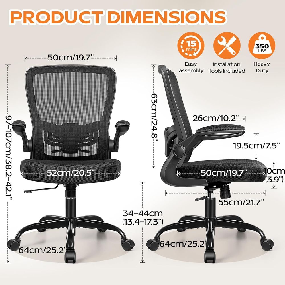 Mesh Desk Chair 2026 - Ergonom – Home Office Desks Bewertung und Preis