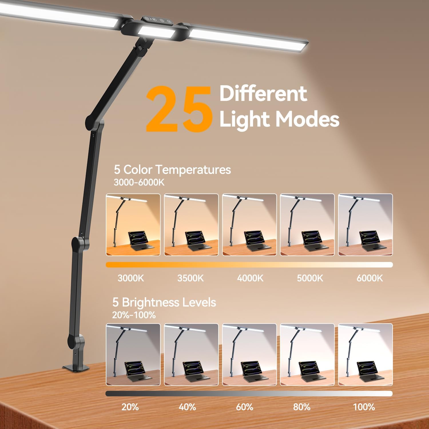 24W Ultra Bright LED Architect – Home Office Desks Bewertung und Preis