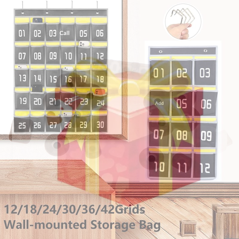 【HG】Wall Mounted Numbered Stor – Home Office Phone Number Bewertung und Preis