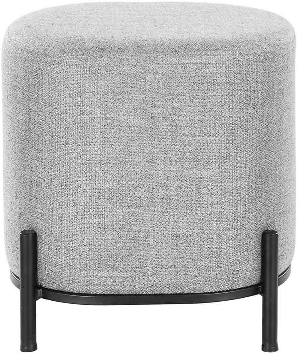 **/Ottoman, Round Footstool Lo – Home Office In Living Room Bewertung und Preis