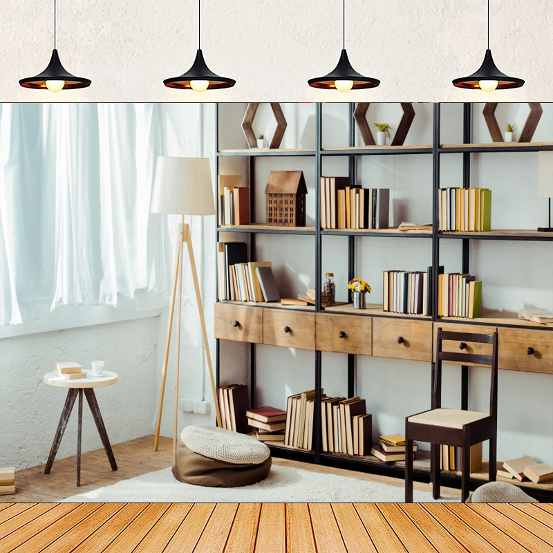 Bookshelf Photography Backdrop – Home Office Background For Zoom Bewertung und Preis