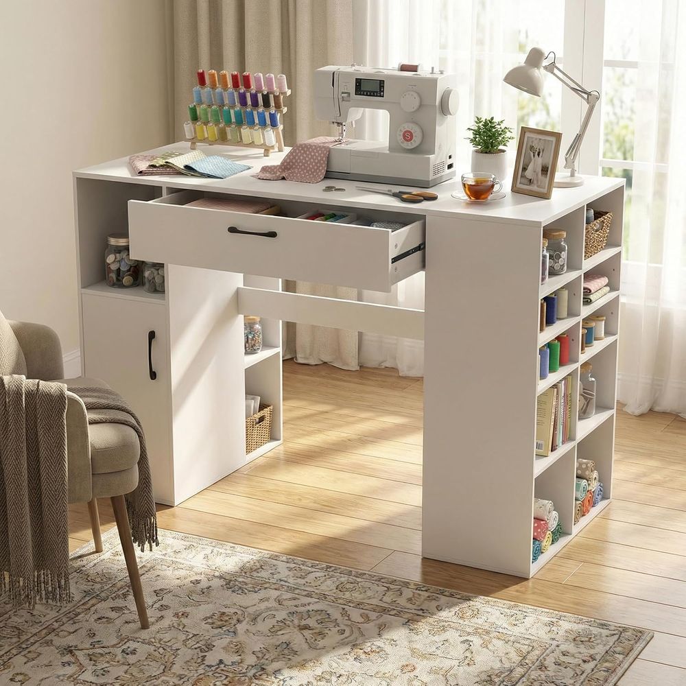 Adjustable Height Sewing Desk  – Home Office Desks Bewertung und Preis