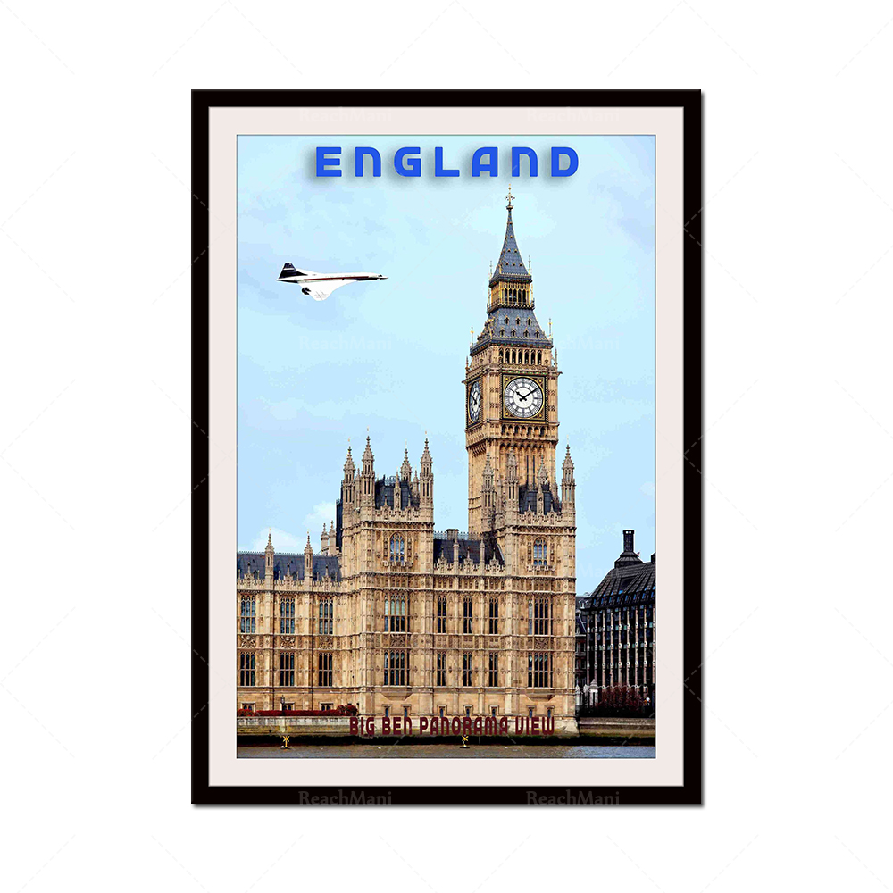 England landscape print/poster – Home Office England Bewertung und Preis