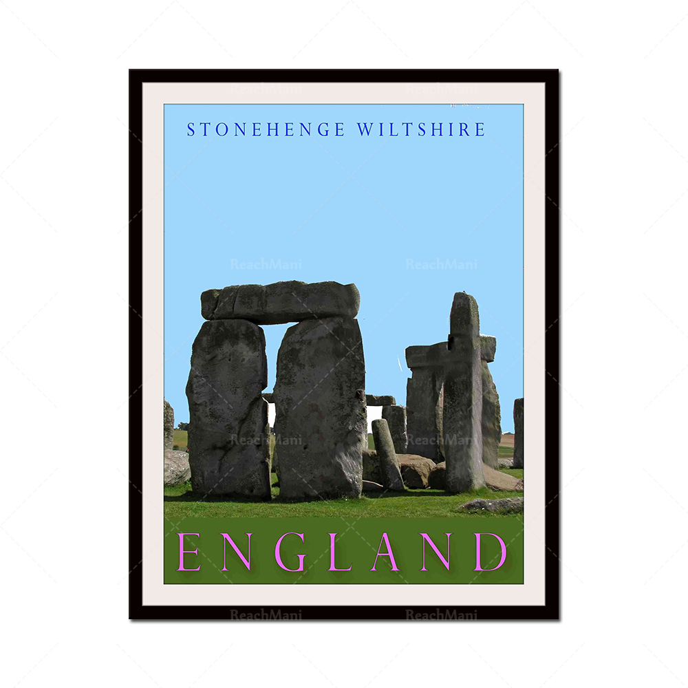 England landscape print/poster – Home Office England Bewertung und Preis