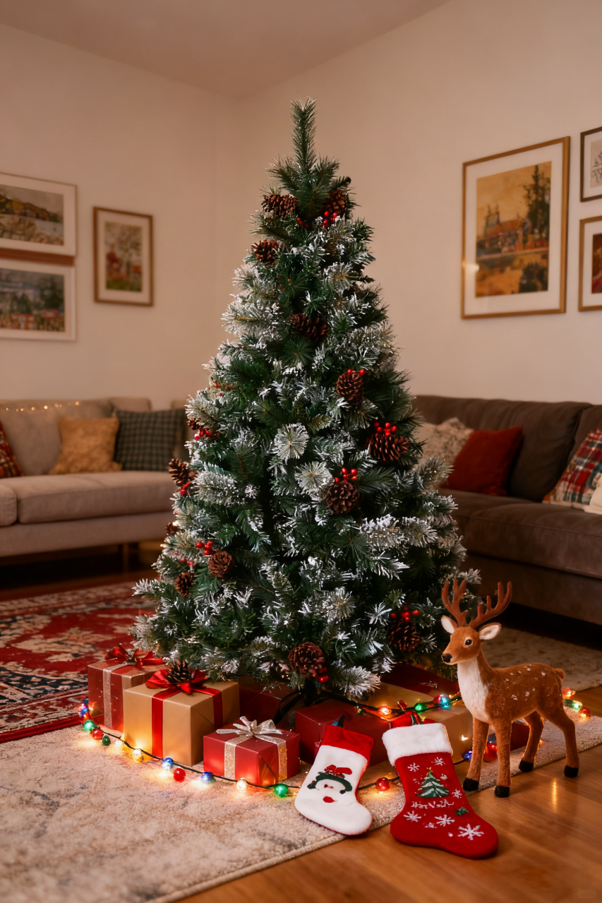 Simple Artificial Christmas Tr – Home Or Office Use Bewertung und Preis
