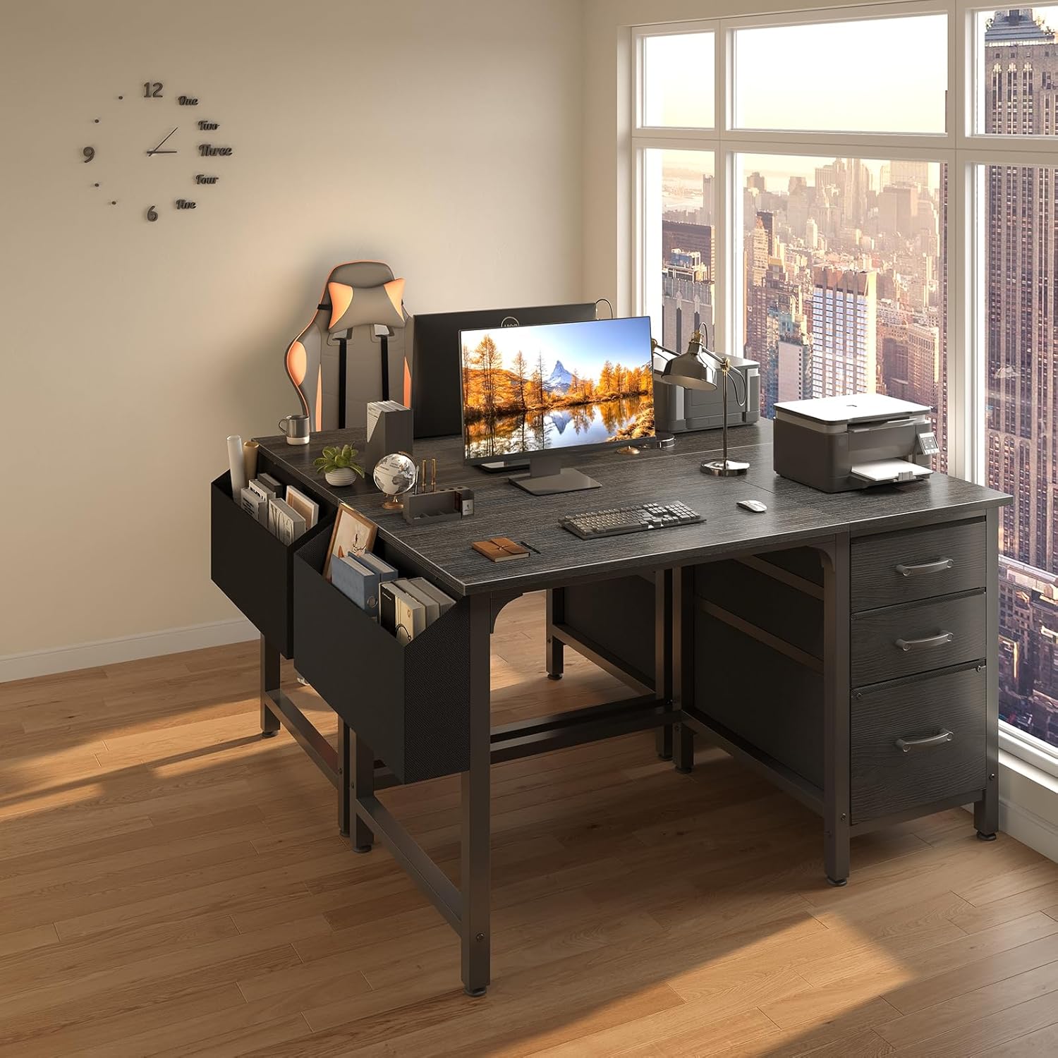 47 Inch Reversible Home Office – Home Office Desks Bewertung und Preis