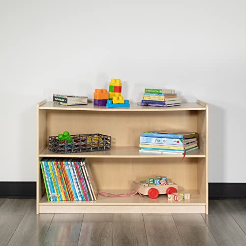 Two-Tier Natural Wood Storage  – Home Or Office Use Bewertung und Preis