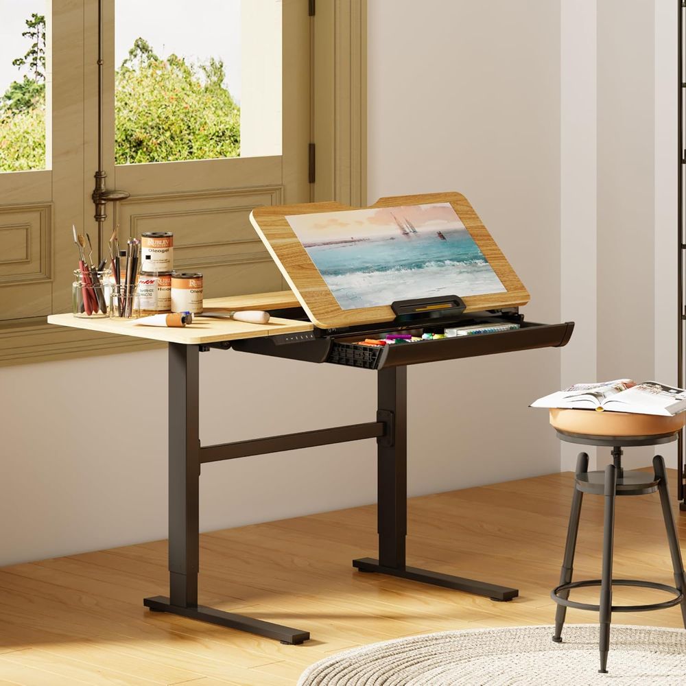 Adjustable Height Electric Sta – Home Office Desks Bewertung und Preis