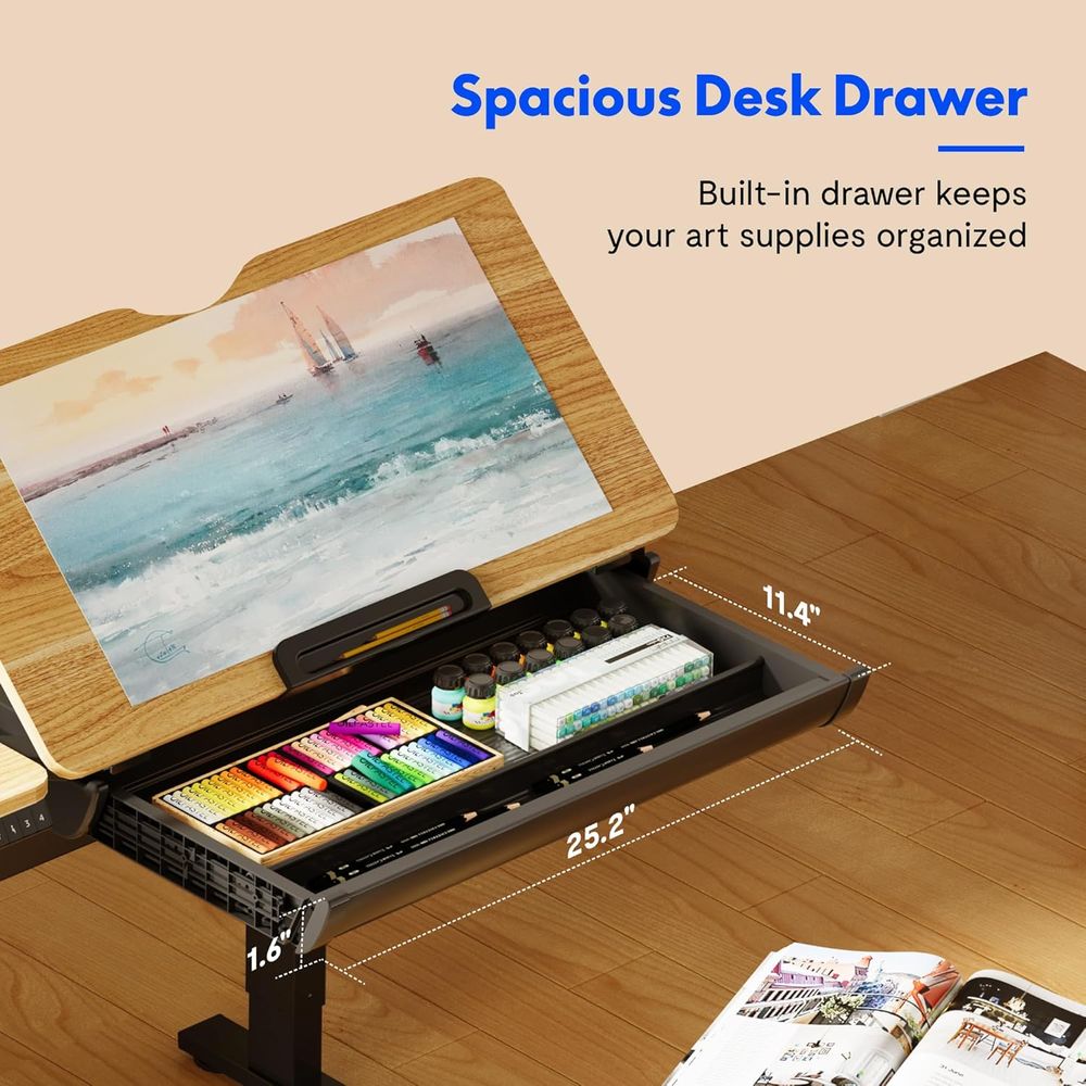 Adjustable Height Electric Sta – Home Office Desks Bewertung und Preis