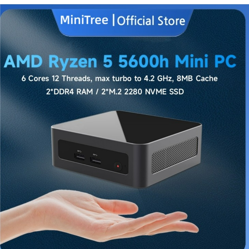AMD NUC Mini Box PC Ryzen 5 56 – Home Office Windows 11 Bewertung und Preis