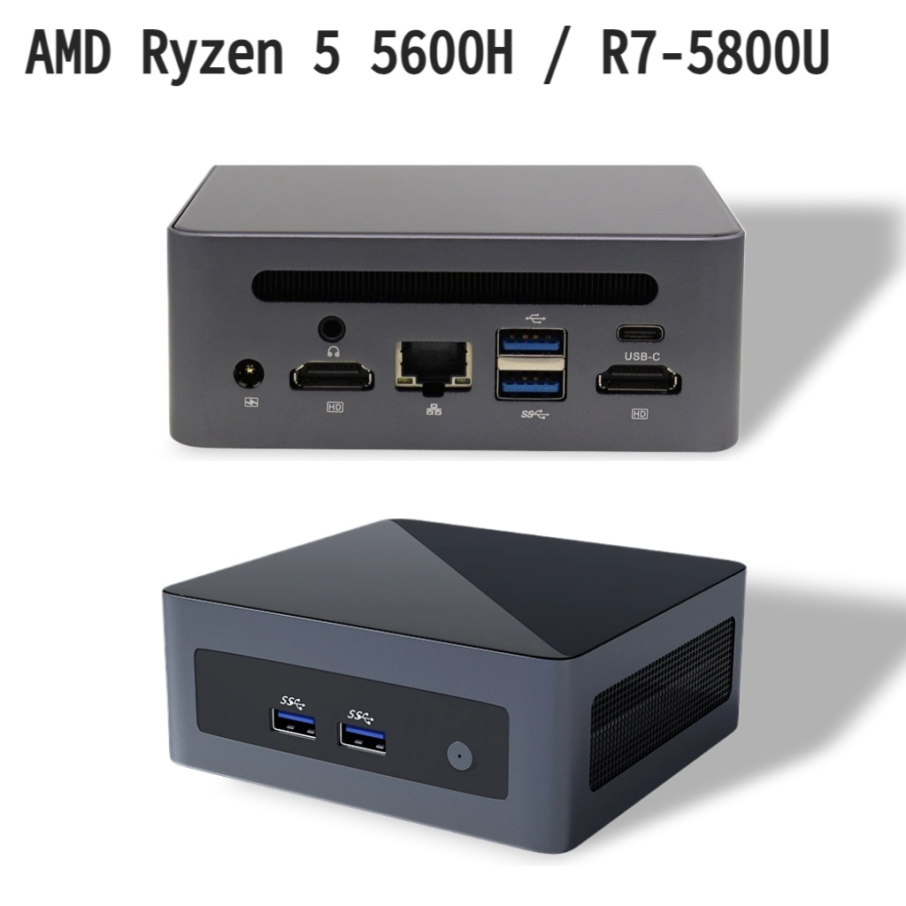 AMD NUC Mini Box PC Ryzen 5 56 – Home Office Windows 11 Bewertung und Preis