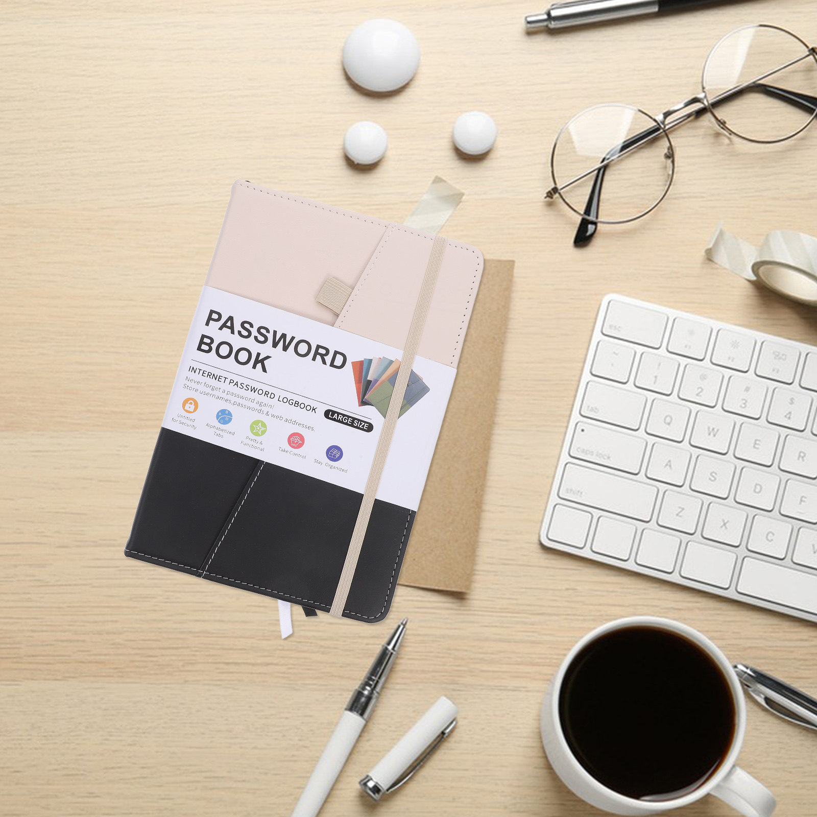 A5 Password Notebook Portable  – Home Office Phone Number Bewertung und Preis
