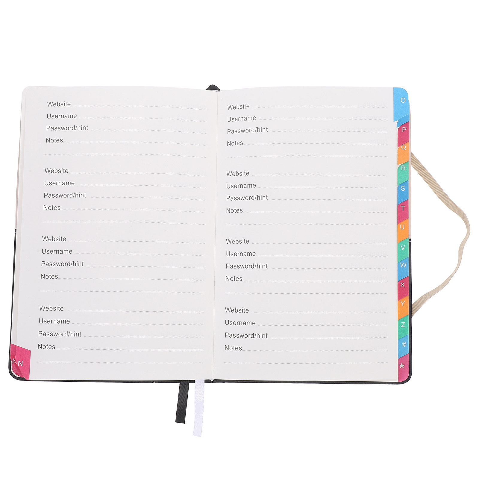 A5 Password Notebook Portable  – Home Office Phone Number Bewertung und Preis