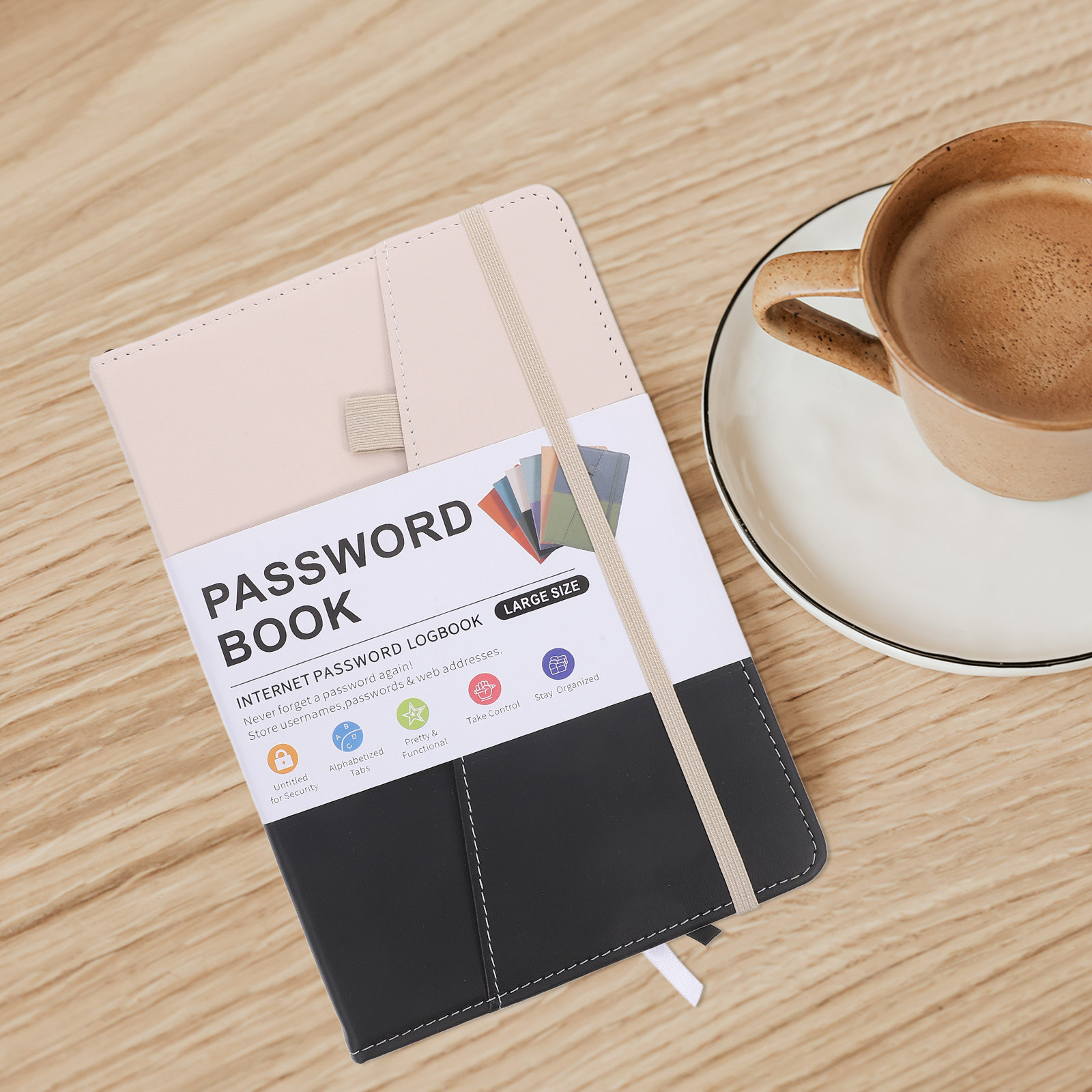 A5 Password Notebook Portable  – Home Office Phone Number Bewertung und Preis
