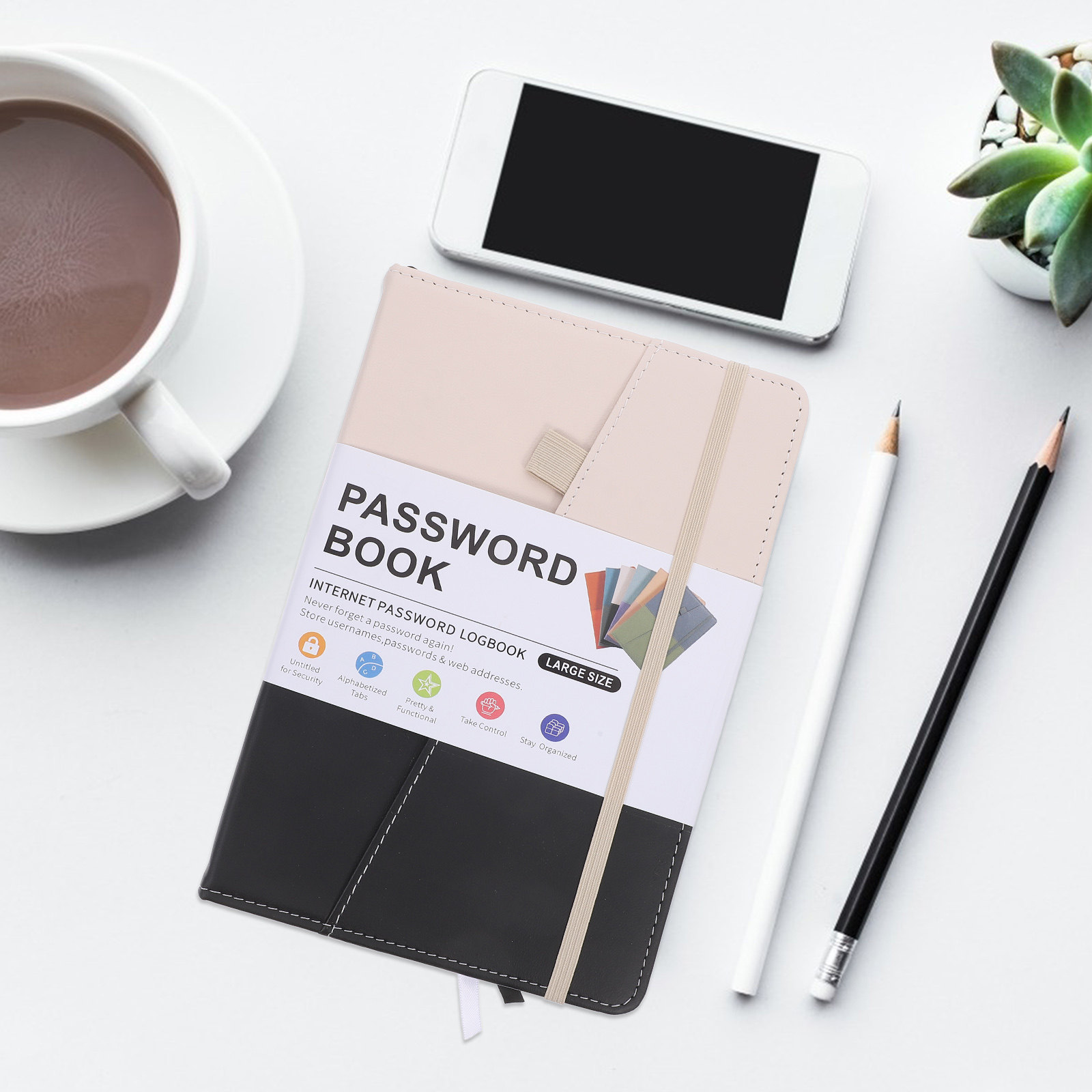 A5 Password Notebook Portable  – Home Office Phone Number Bewertung und Preis