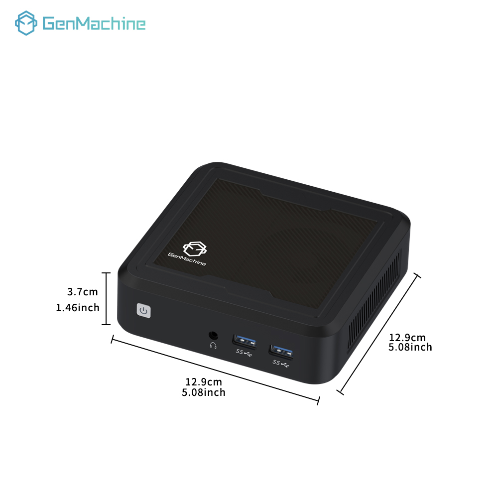 Genmachine Mini PC AMD Ryzen R – Home Office Windows 11 Bewertung und Preis
