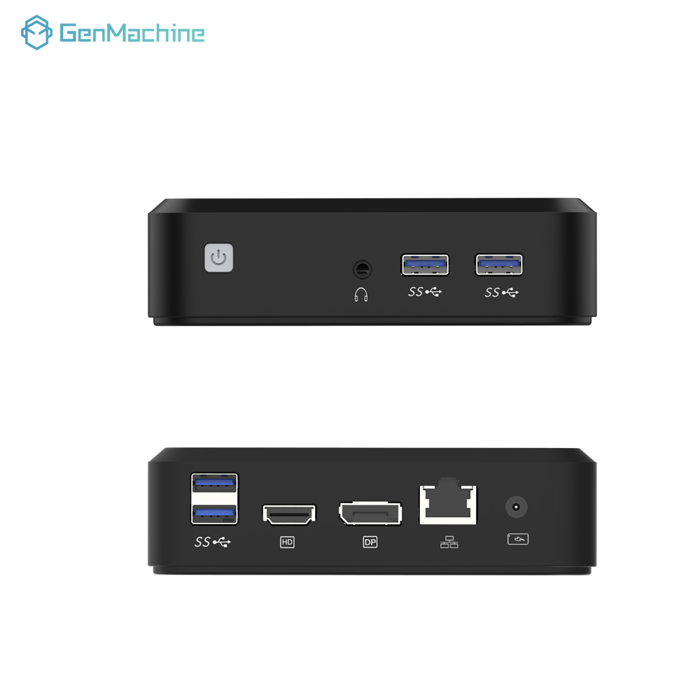 Genmachine Mini PC AMD Ryzen R – Home Office Windows 11 Bewertung und Preis