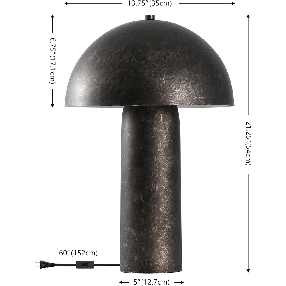 Antique Black 21-inch Mushroom – Home Office In Living Room Bewertung und Preis