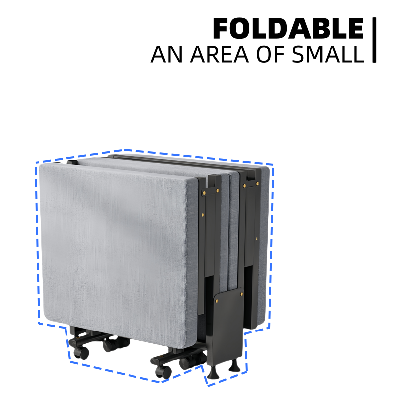 1 Dust Cover for a Folding Bed – Home Or Office Use Bewertung und Preis