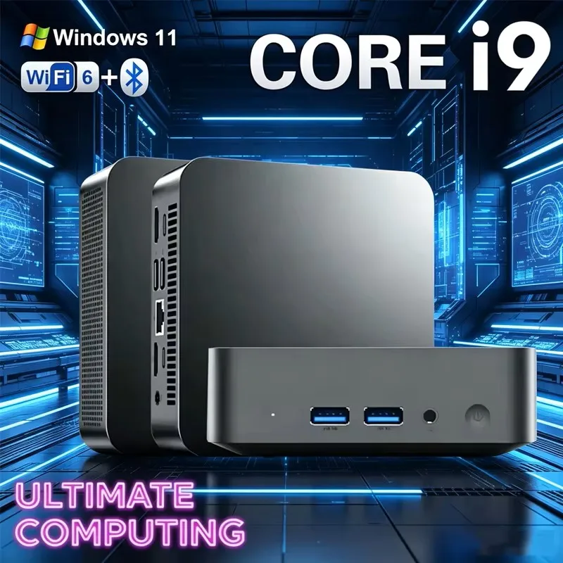 Mini PC Core I9 10980HK ,Windo – Home Office Windows 11 Bewertung und Preis