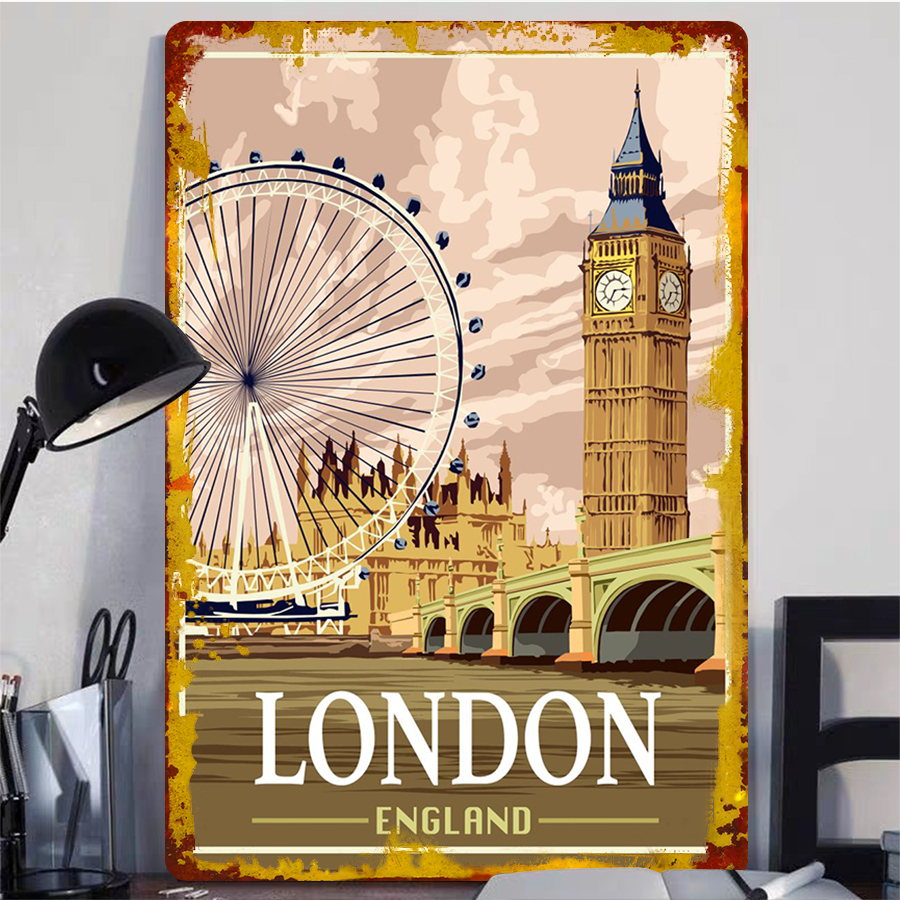 London England Landmark Metal  – Home Office England Bewertung und Preis