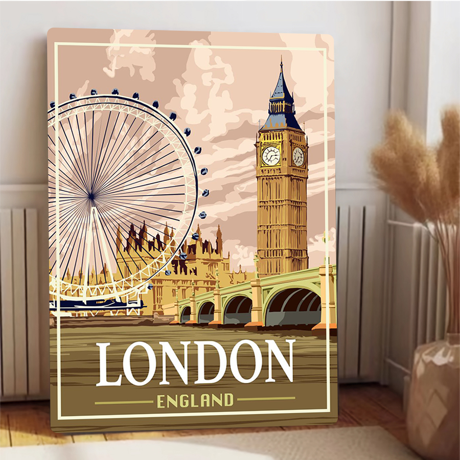 London England Landmark Metal  – Home Office England Bewertung und Preis