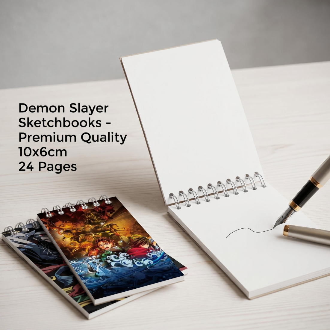 10PCS Demon Slayer Notepads. S – Home Office Student Bewertung und Preis