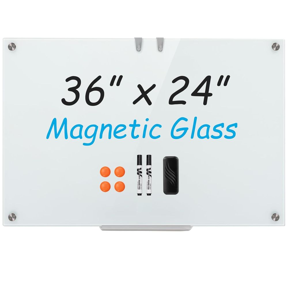 36 x 24 Magnetic Dry Erase Whi – Home Or Office Use Bewertung und Preis