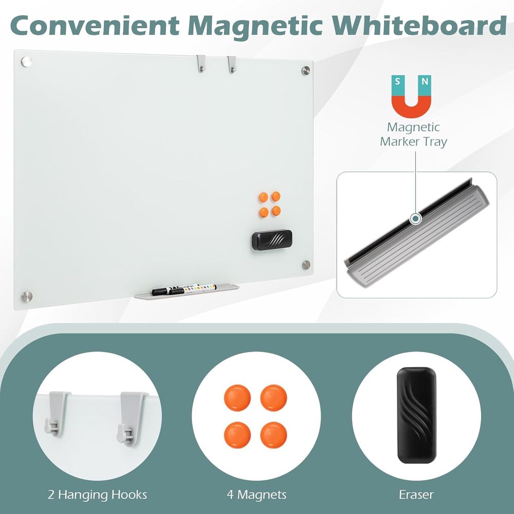 36 x 24 Magnetic Dry Erase Whi – Home Or Office Use Bewertung und Preis