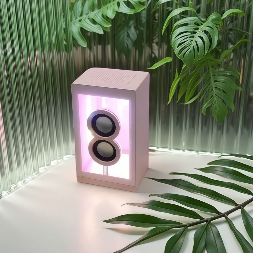 Transparent Bluetooth Speaker  – Home Office Of Amazon Bewertung und Preis