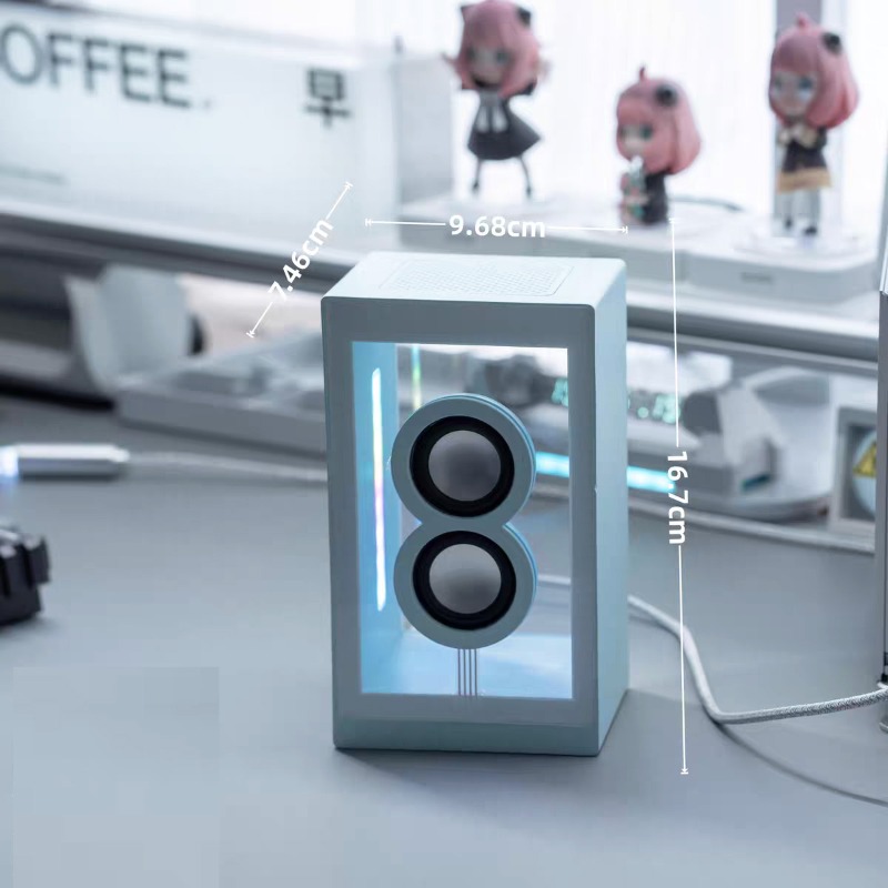 Transparent Bluetooth Speaker  – Home Office Of Amazon Bewertung und Preis
