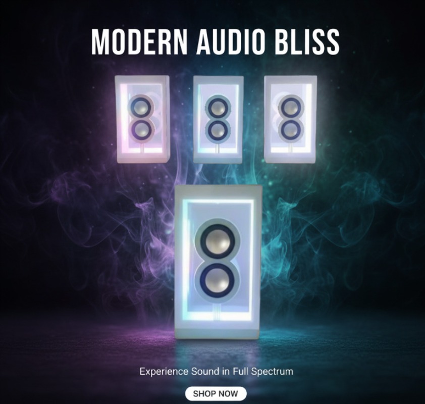 Transparent Bluetooth Speaker  – Home Office Of Amazon Bewertung und Preis