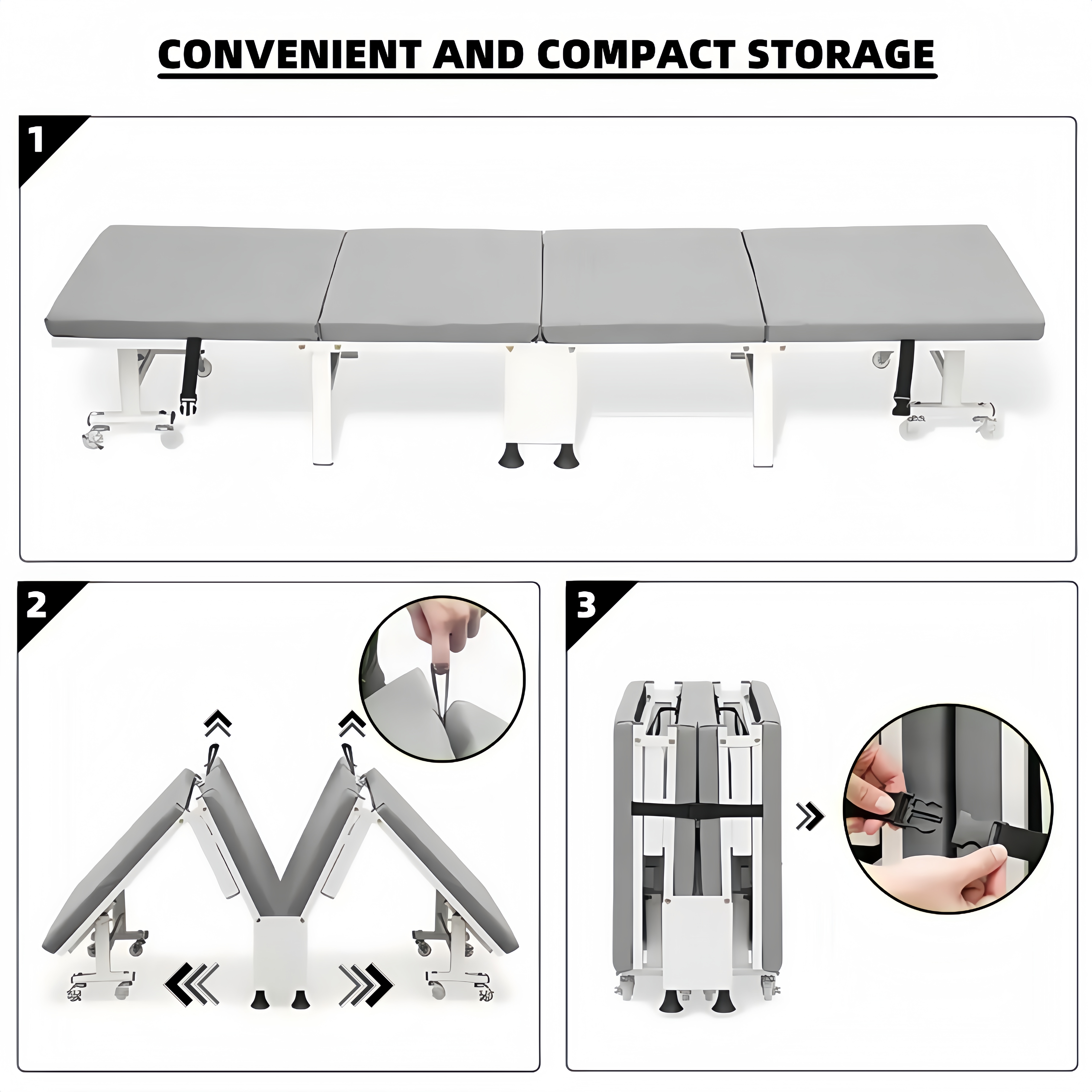 1 Dust Cover for a Folding Bed – Home Or Office Use Bewertung und Preis