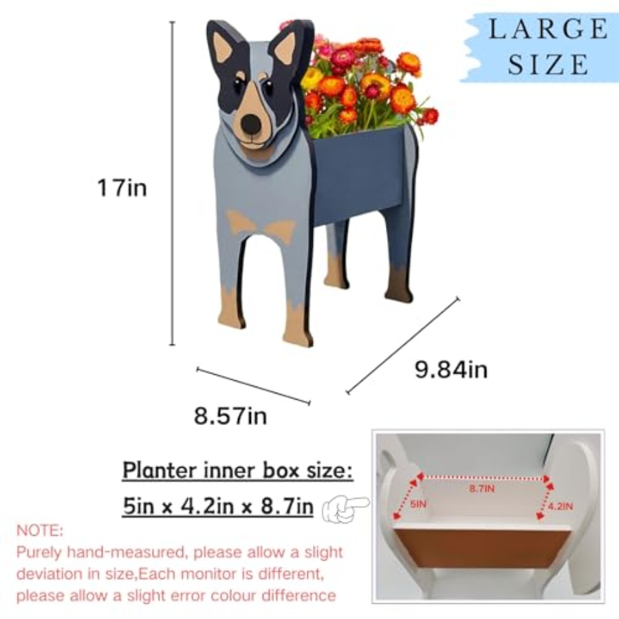 Dog Planter Cute Animal Shaped – Home Office Depot Bewertung und Preis