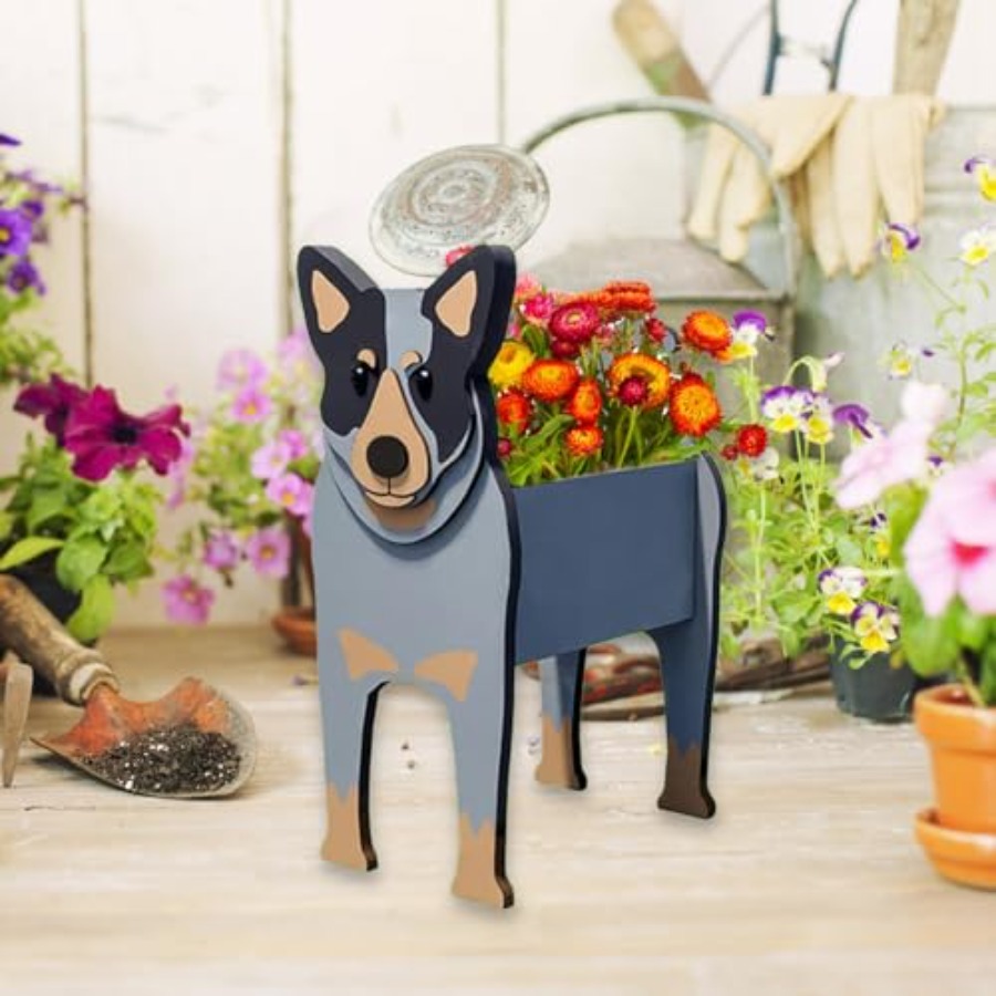 Dog Planter Cute Animal Shaped – Home Office Depot Bewertung und Preis