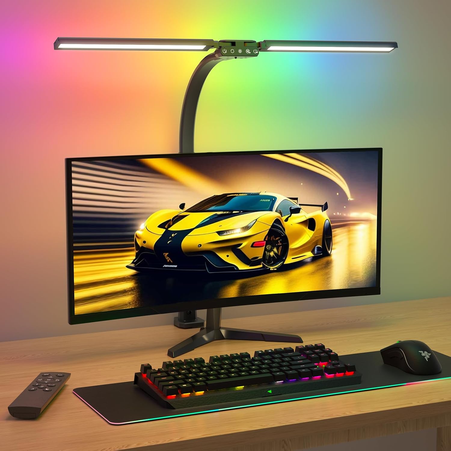 Upgraded RGB LED Desk Lamp wit – Home Office Desks Bewertung und Preis