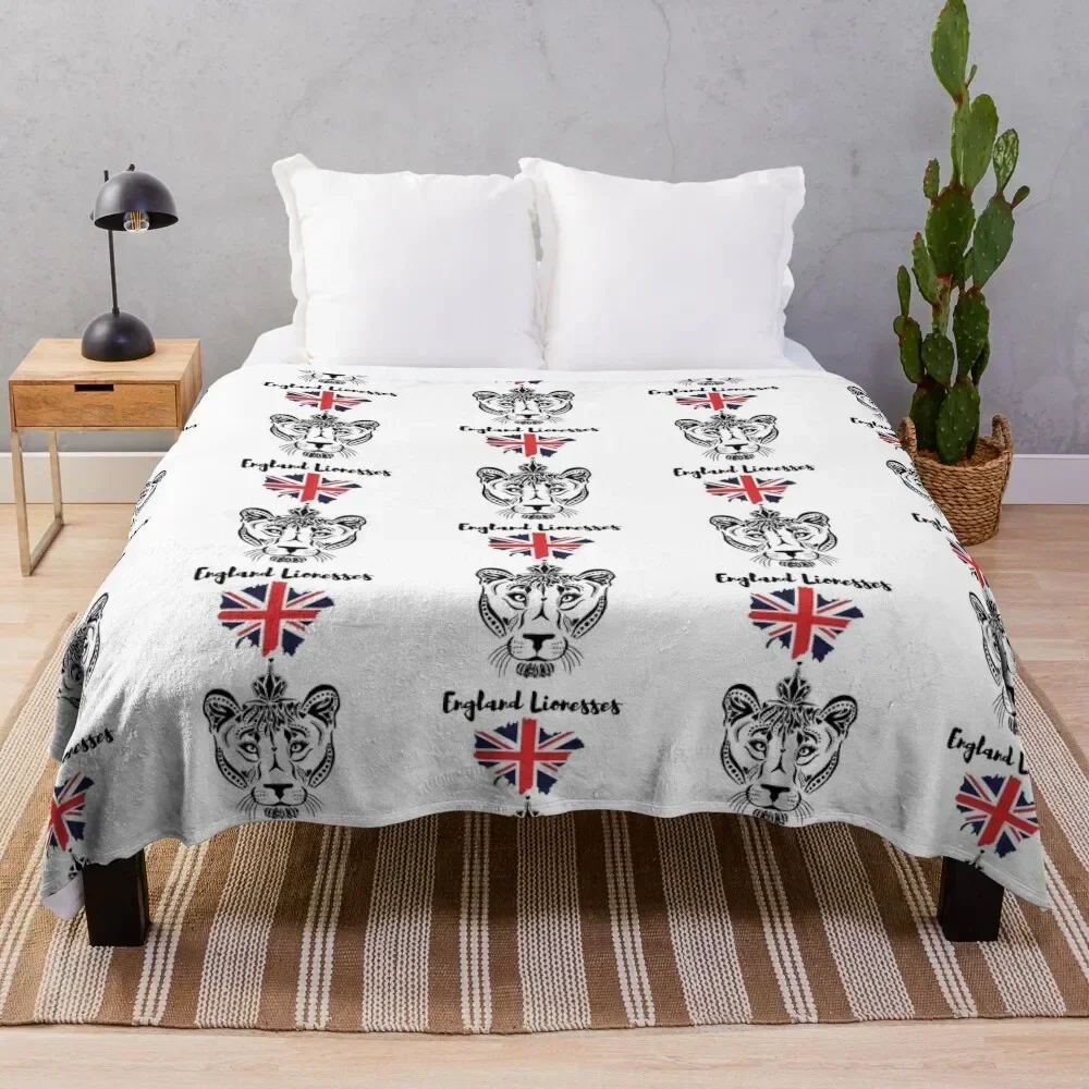 England lionesses Throw Blanke – Home Office England Bewertung und Preis