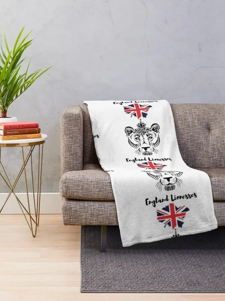 England lionesses Throw Blanke – Home Office England Bewertung und Preis