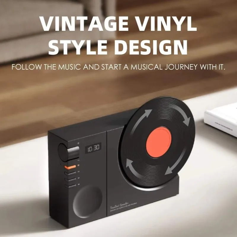 Vintage Record Player Style Bl – Home Office Of Amazon Bewertung und Preis