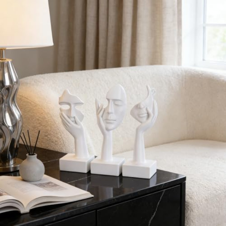 Thinker Large Statue Set - Art – Home Office In Living Room Bewertung und Preis